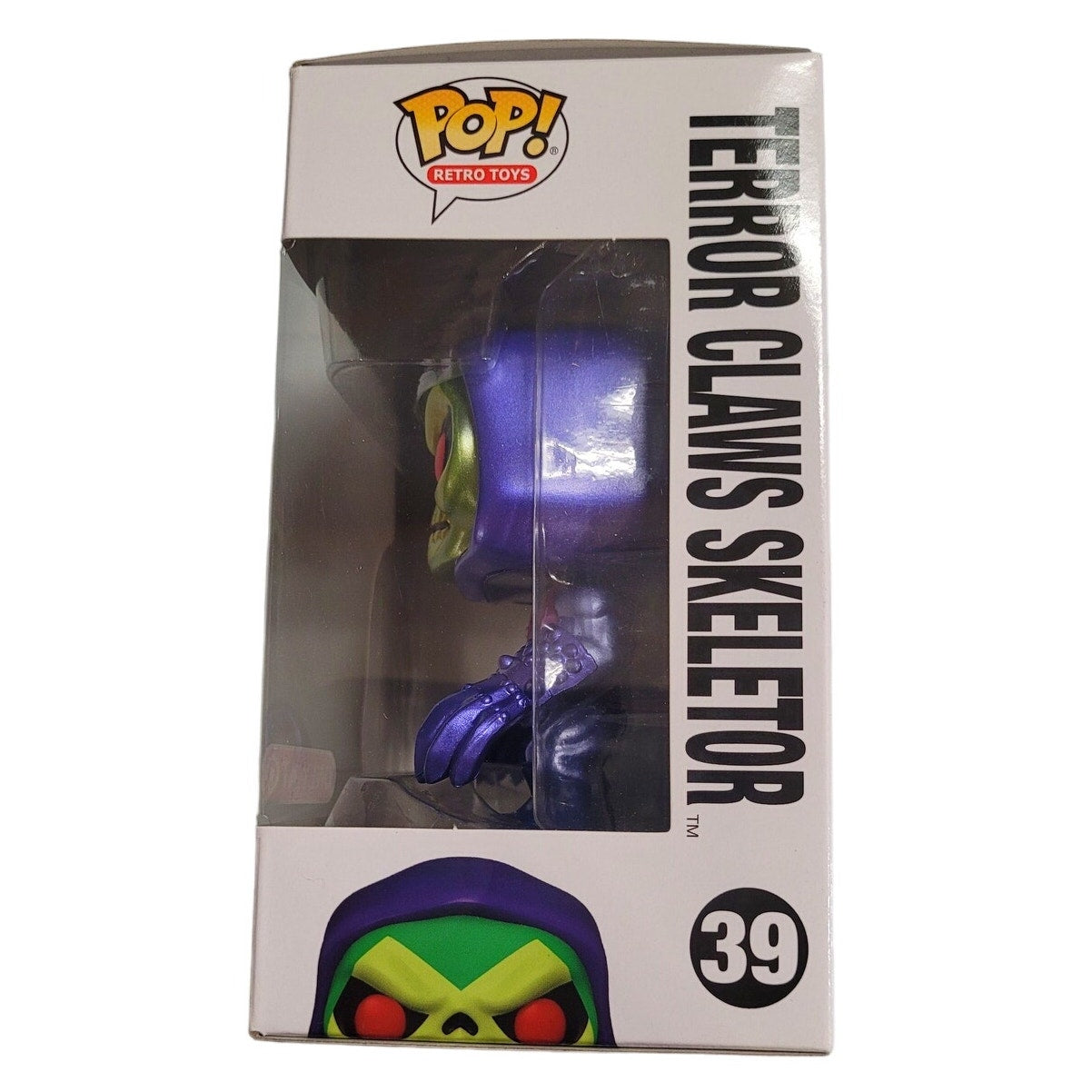 Skeletor with Terror Claws Metallic US Exclusive Pop! Vinyl No.39, DRM211021