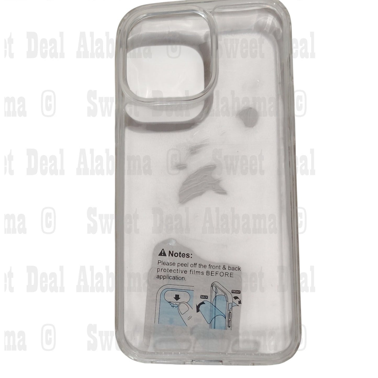 Starlesk Cellphone Case For iPhone 14 Pro Max (6.7") Bumper Case, Clear