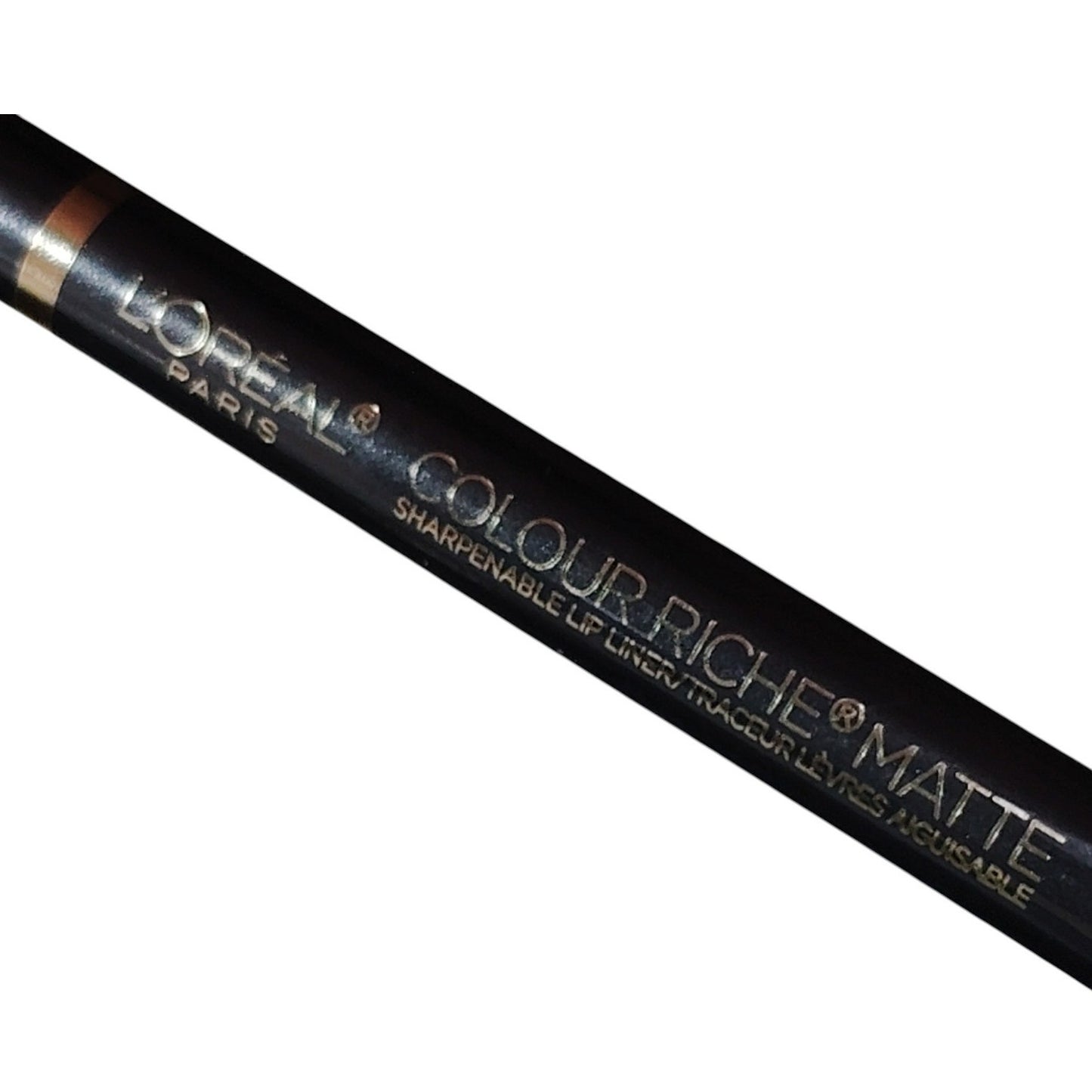 2× L'Oréal Paris Colour Riche Matte Lip Liners – 100 Matte in Manhattan, Creamy Nude Matte, 0.04 oz.