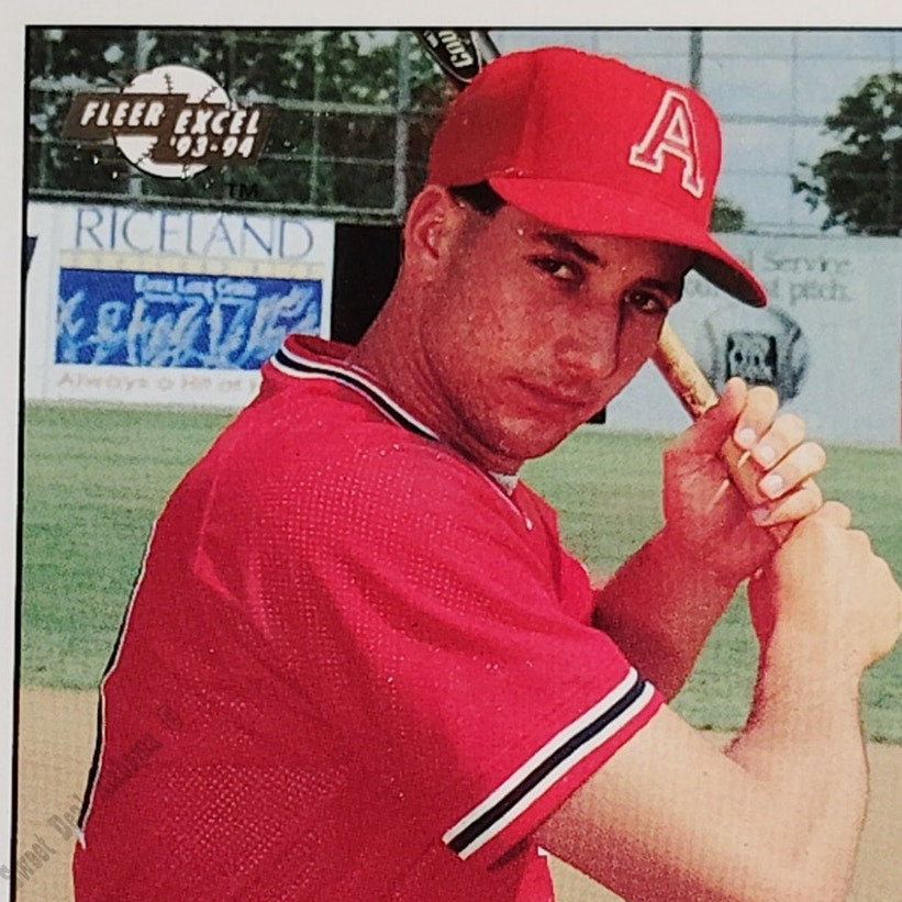 John Mabry, Arkansas Travs, #269, 93-94 Fleer Excel Minor Leagues
