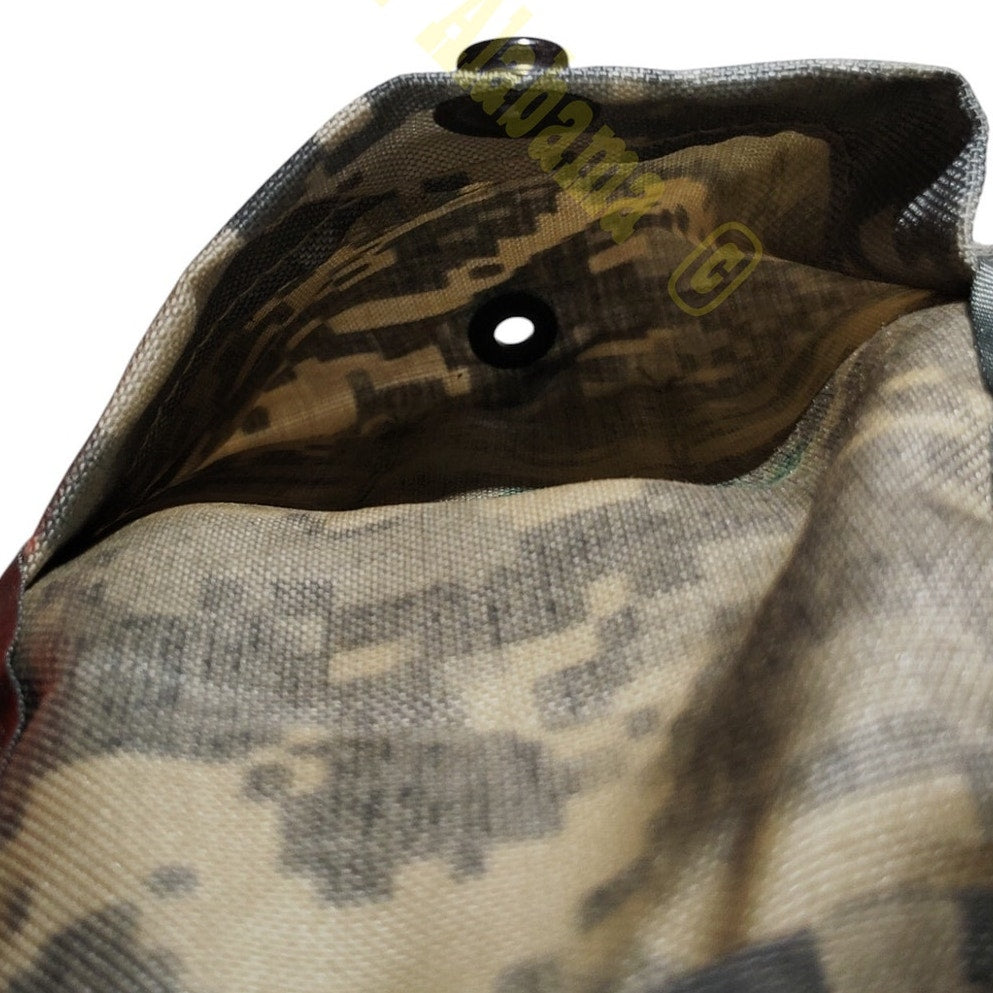Digital ACU First Aid Compress Carry Pouch – Military Surplus, 4.5"W X 5"H