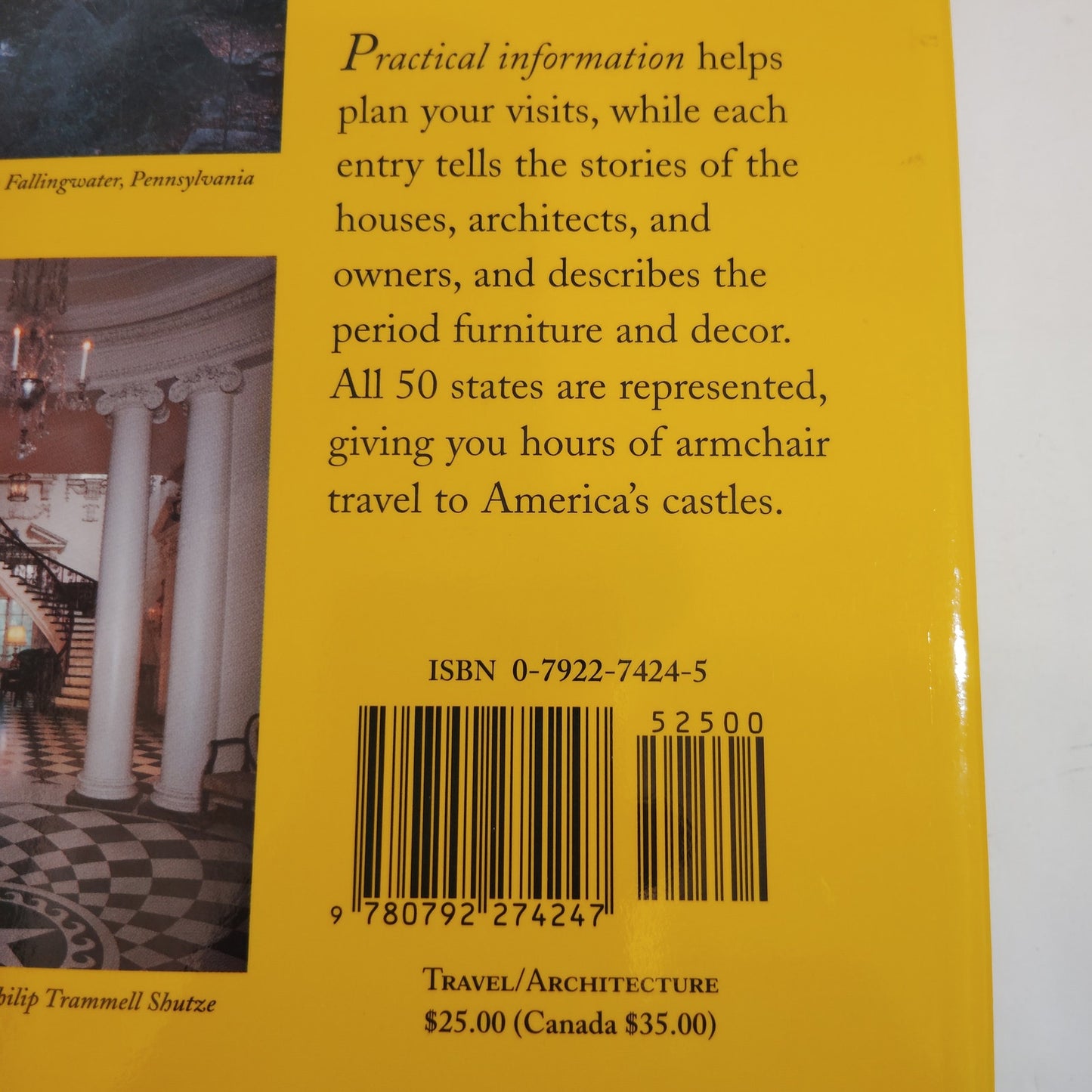 National Geographic Guide to America's Great Houses - Softcover, 1999 Edition