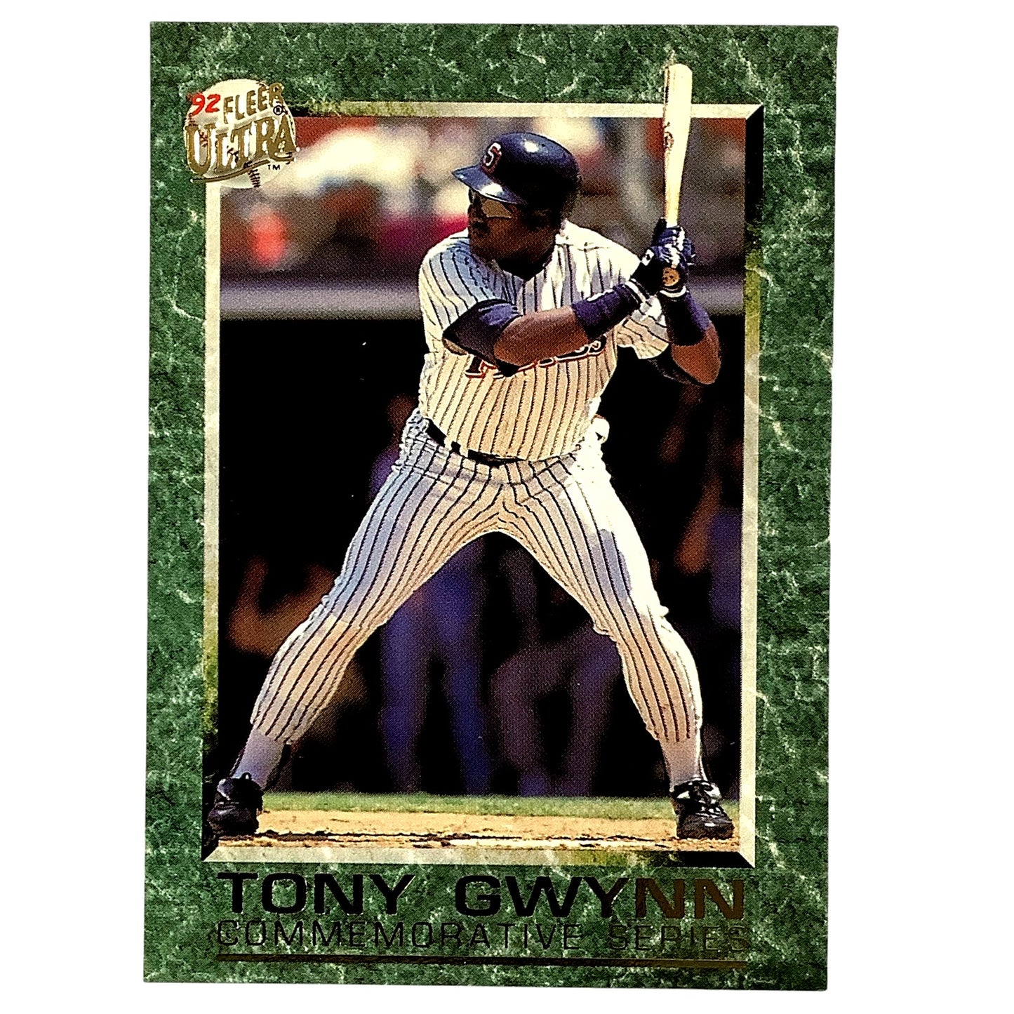 1992 Fleer Ultra, Tony Gwynn Commemorative Series, Special #1, NM+
