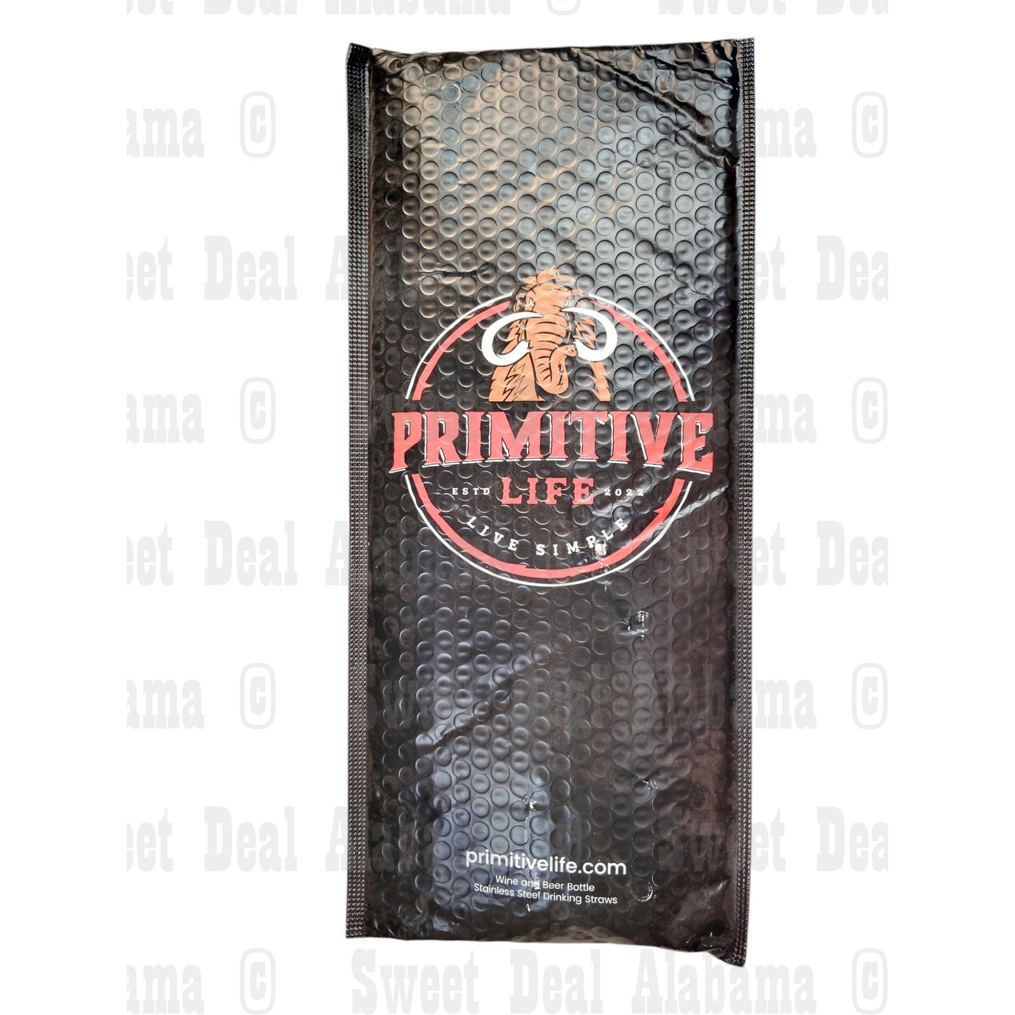 Primitive Life Stainless Steel Drinking Straws Kit – Wine & Beer Bottle Lengths