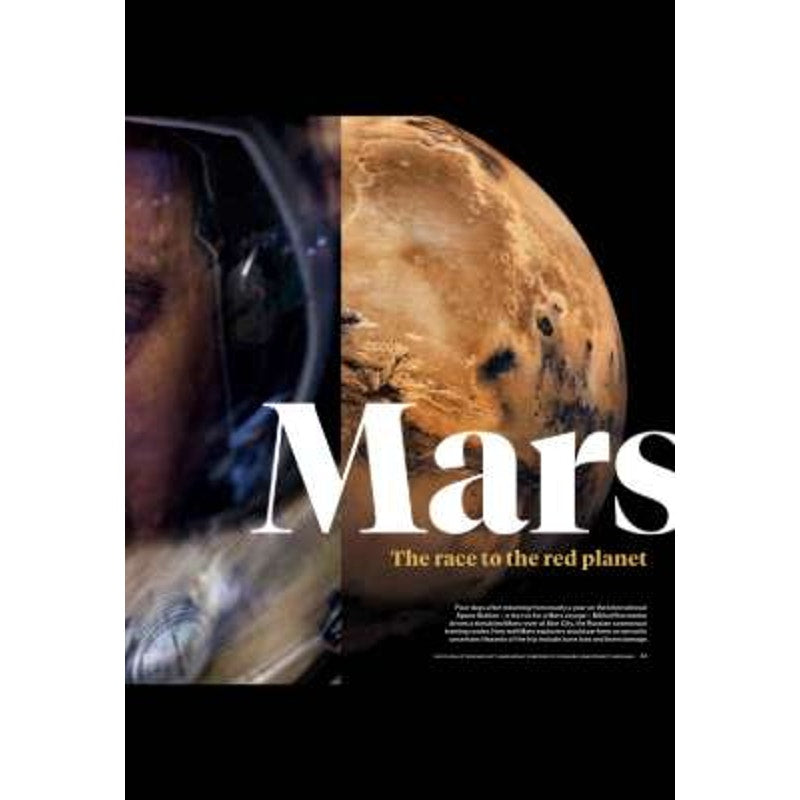National Geographic November 2016 - Race to Mars, Octupuses, Cuba, Sri Lanka ...