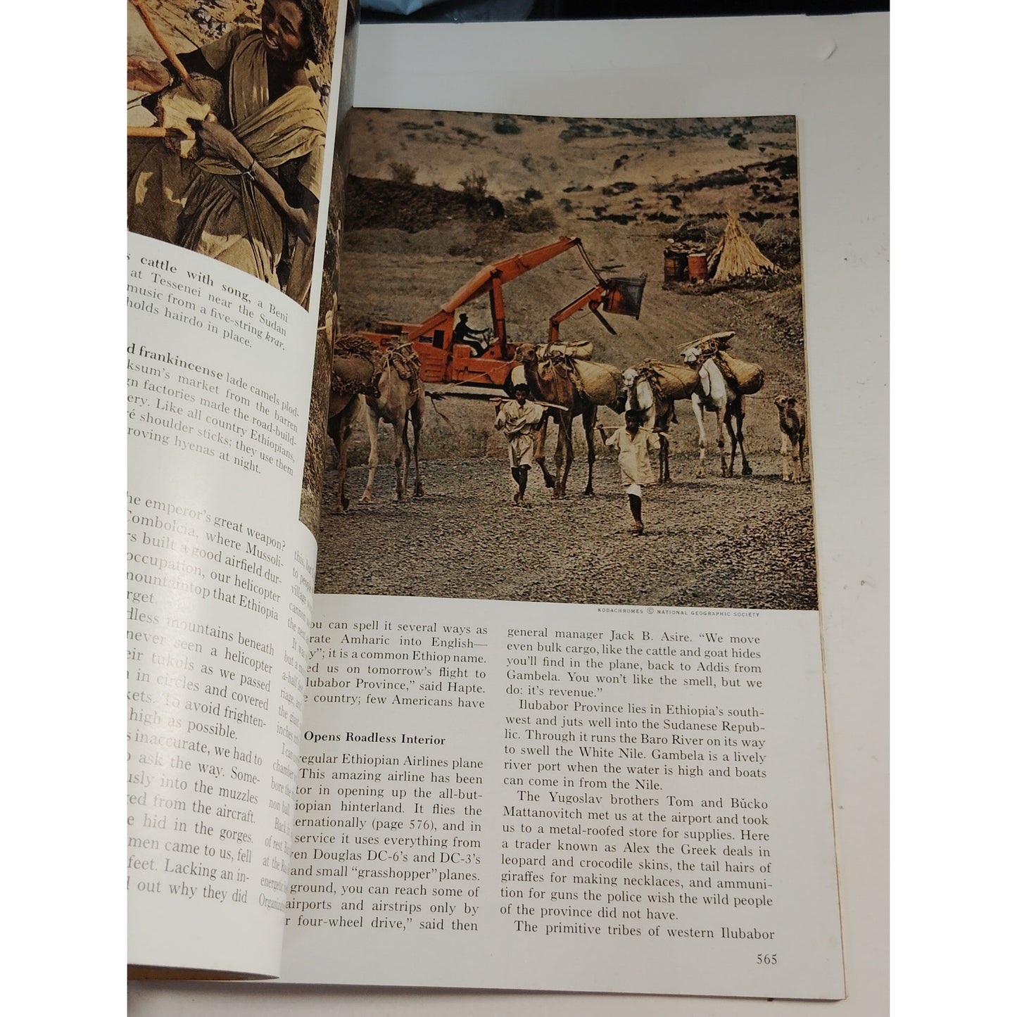 National Geographic– April 1965 Brittany, Appomattox & Deep-Sea Exploration