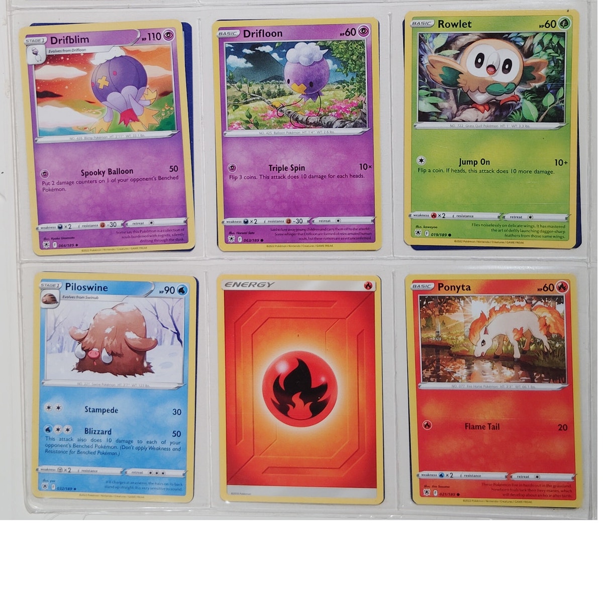 18 Random Pokémon Cards Pictured, Actual Photos Provided