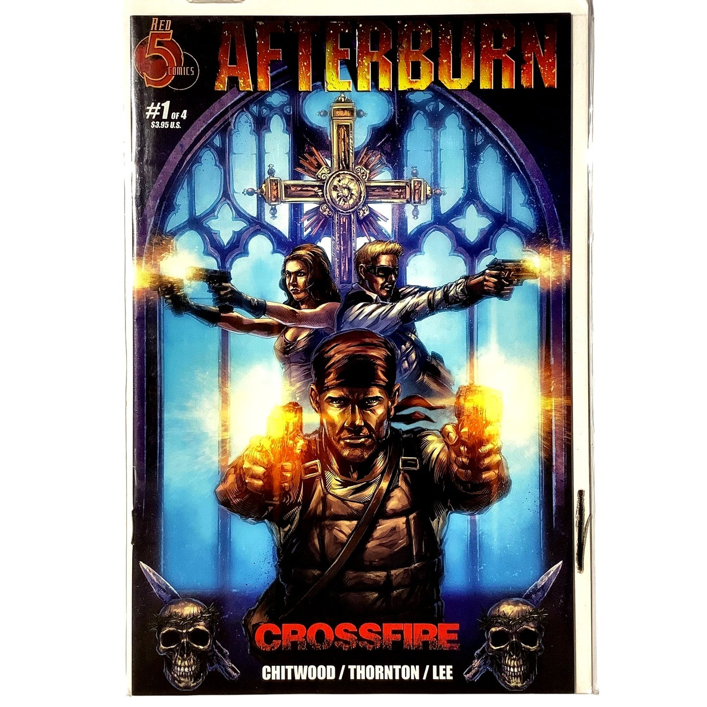 Afterburn Crossfire #1, May 2019, Red 5 Comics, NM 9.4