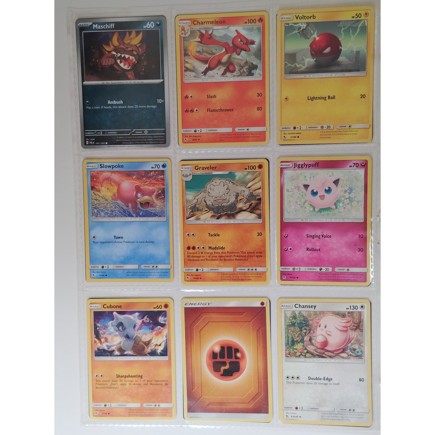 18 Random Pokémon Cards Pictured, Actual Photos Provided