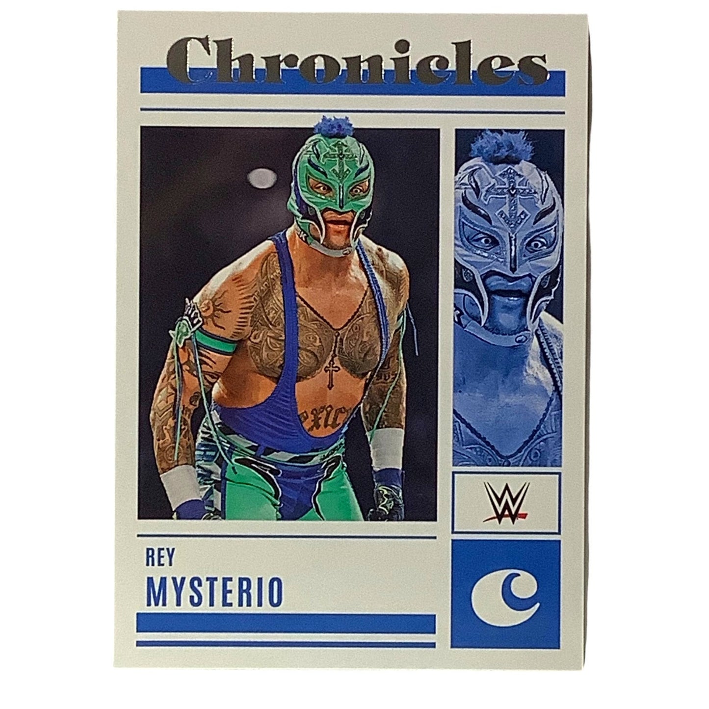 Rey Mysterio, WWE, Card 36, 2023 Panini - Chronicles WWE Collectors Card, NM+