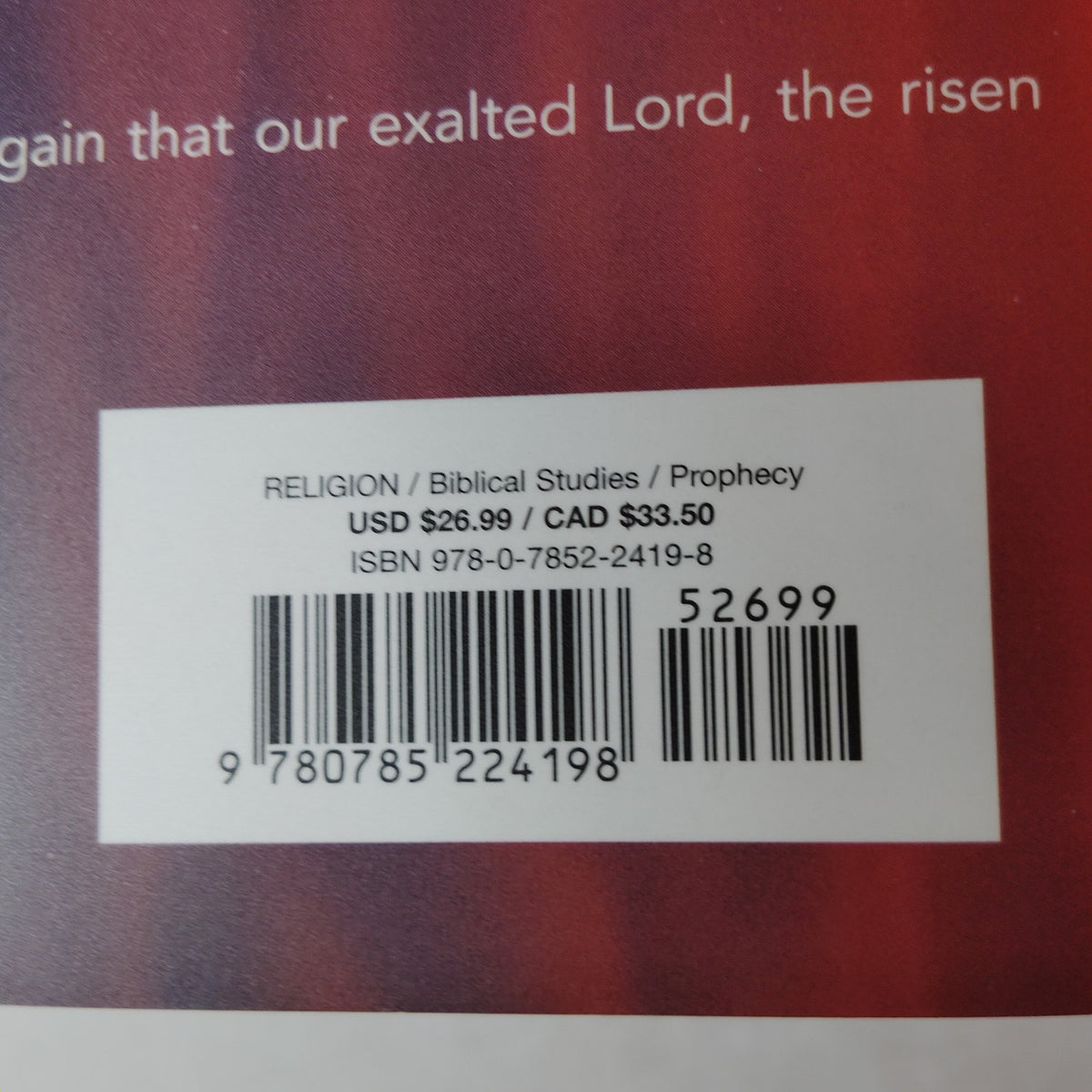 Dr. David Jeremiah - Where Do We Go from Here? 2021 Hardcover 1st Edition