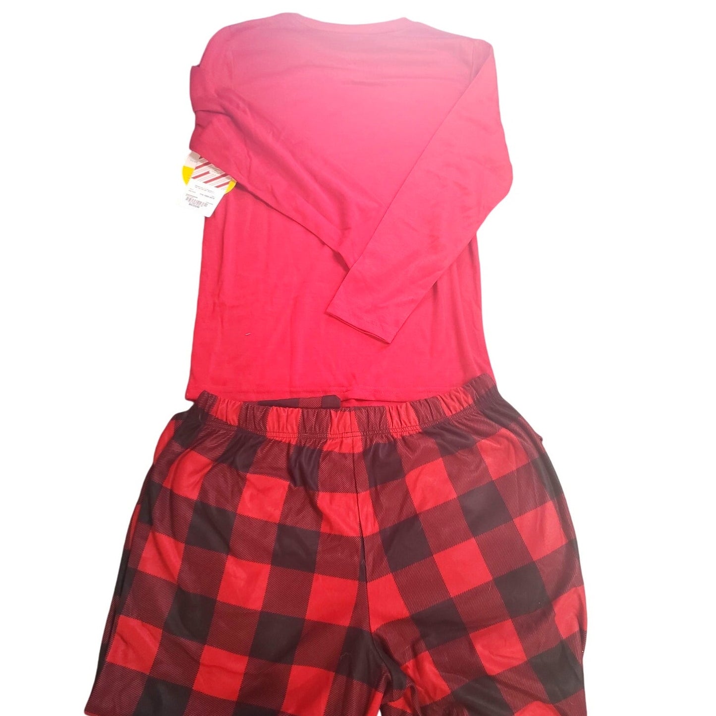 North Pole Trading Co. Unisex 2-pc. Christmas Plaid Pajama Set, MT (10/12)