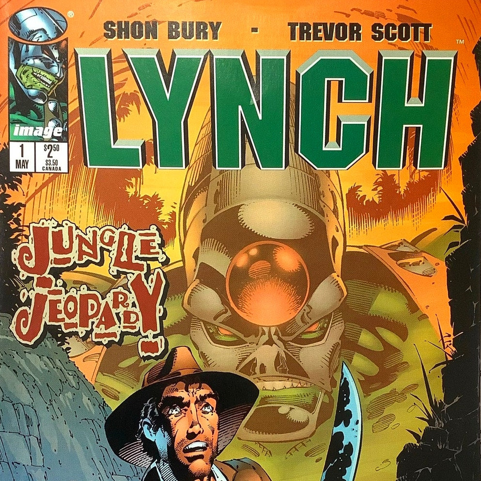Lynch #1, May 1997, NM 9.4, Image Comics