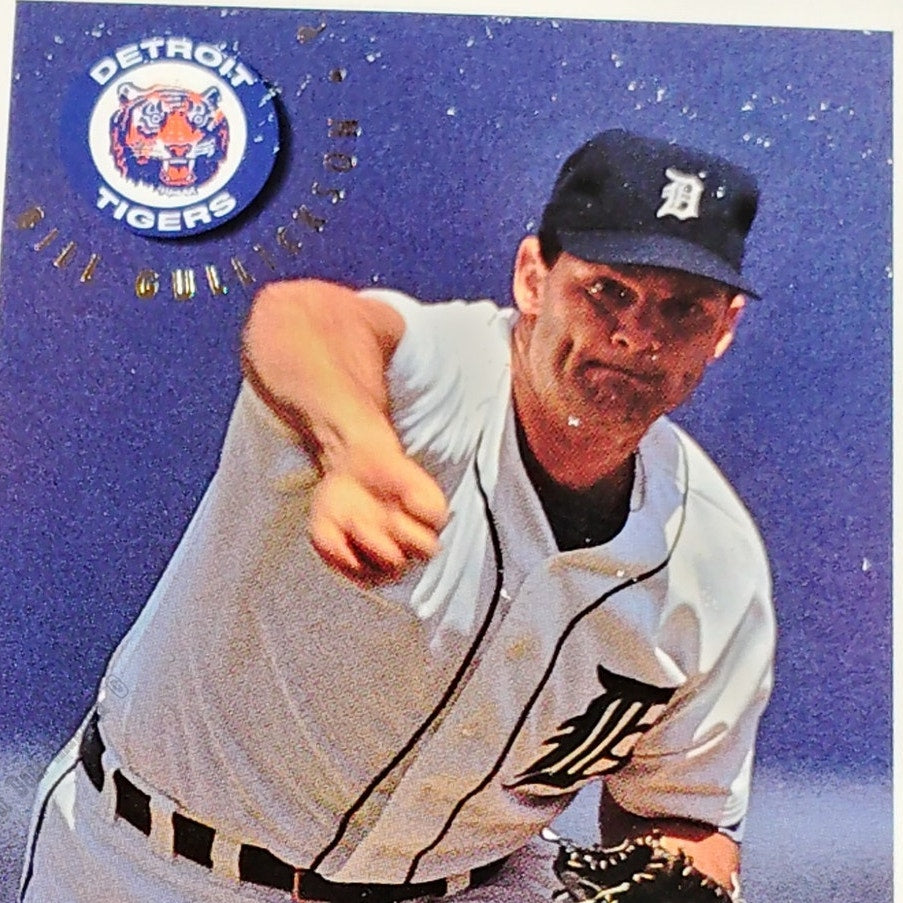 Bill Gullickson, Detroit Tigers, #134, 1994 Fleer Baseball Collector's Card