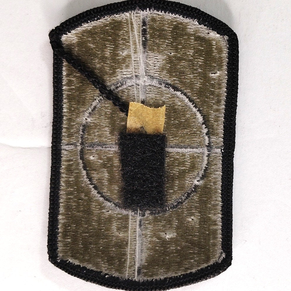 US Army 420th Engineer Brigade Patch Subdued OCP 3" × 2" Sew‑On, Embroidered