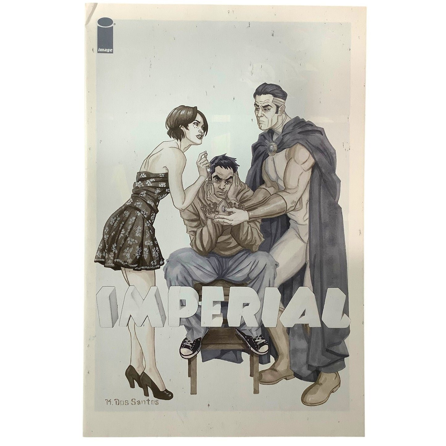 Imperial #3, Aug 2014, NM 9.4, Image Comics