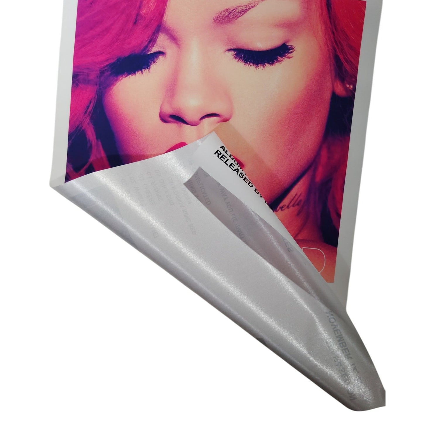 Rihanna Loud Album Cover Canvas Print Poster, Pop R&B Music Wall Art Print, 12x16" Unframed