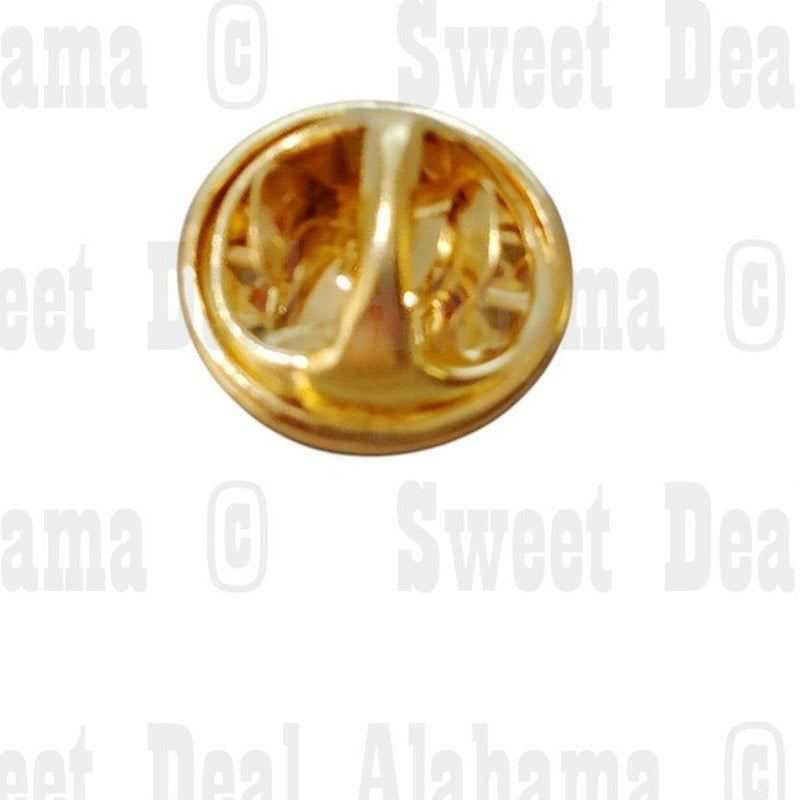 WWII-Style Military Jeep Vehicle Collector's Hat, Lapel Pin 1-1/4"W x 3/8"H