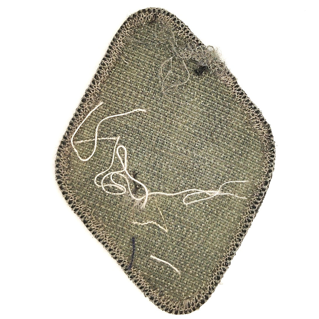 Vintage US Army Military Intelligence School Center ACU Patch Hook Backing 3"
