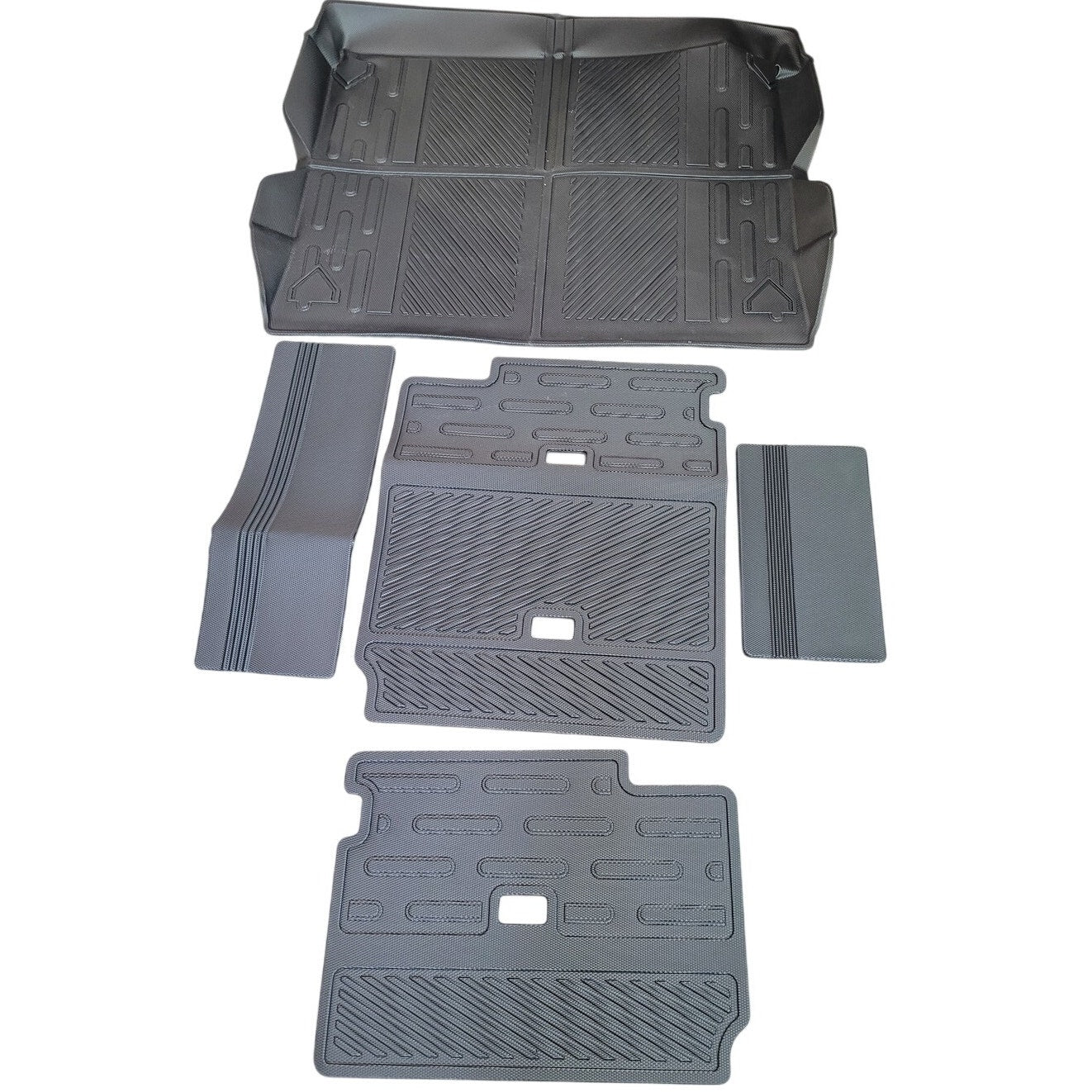 Seat Back Cover & Cargo Liner for Ford Bronco 4-Door All-Weather TPE (2021–2025)