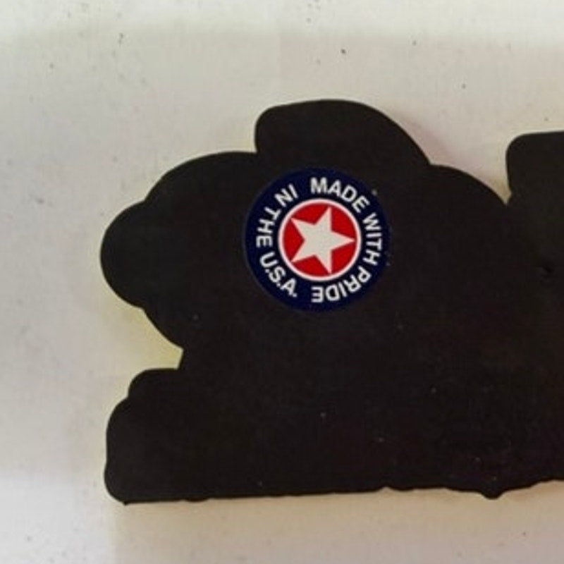 Henry’s Rabbit Ranch Magnet Route 66 Hare It Is Flexible 3‑5/8" × 1‑3/4"