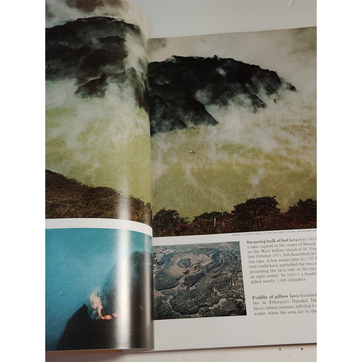 National Geographic January 1973, Wildlife Tracking, San Andreas Fault, Ethiopia