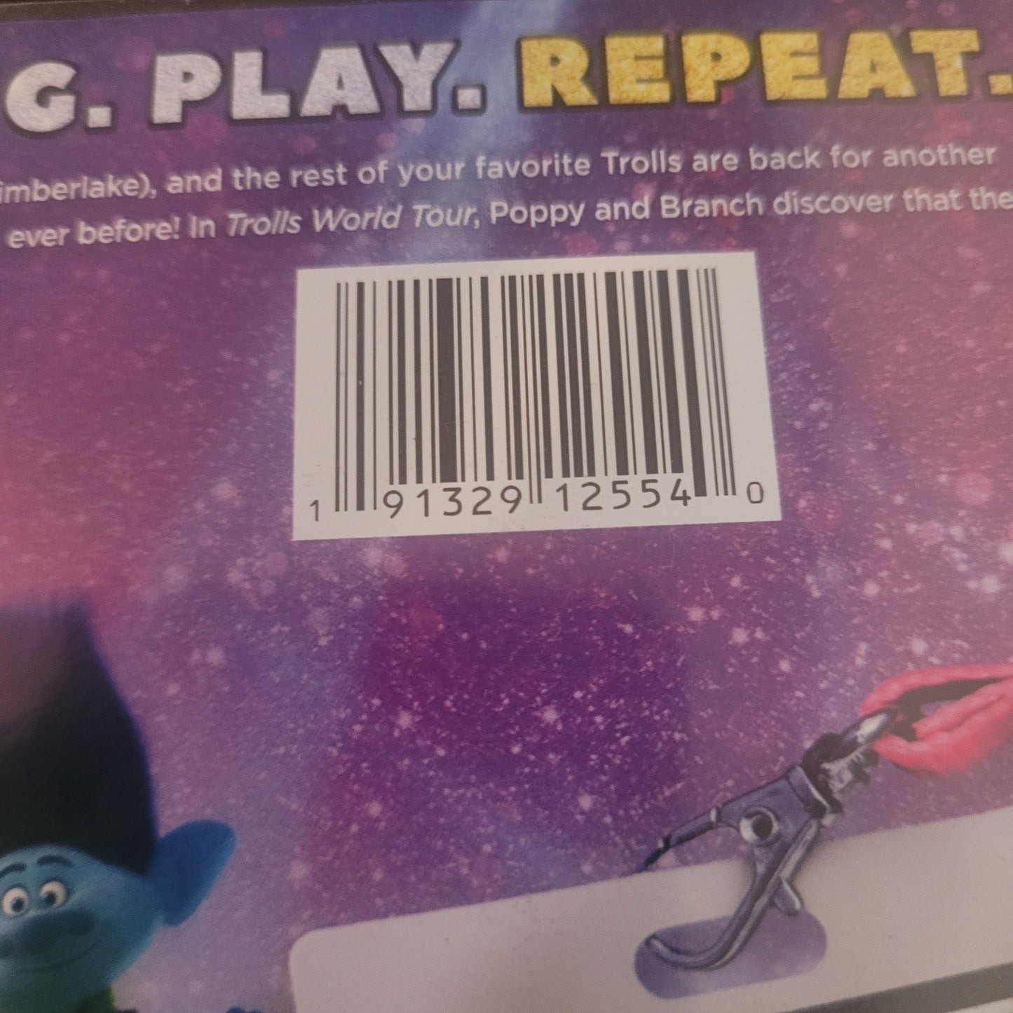 Trolls World Tour DVD 2020 Dance Party Edition Animated Family Musical Comedy