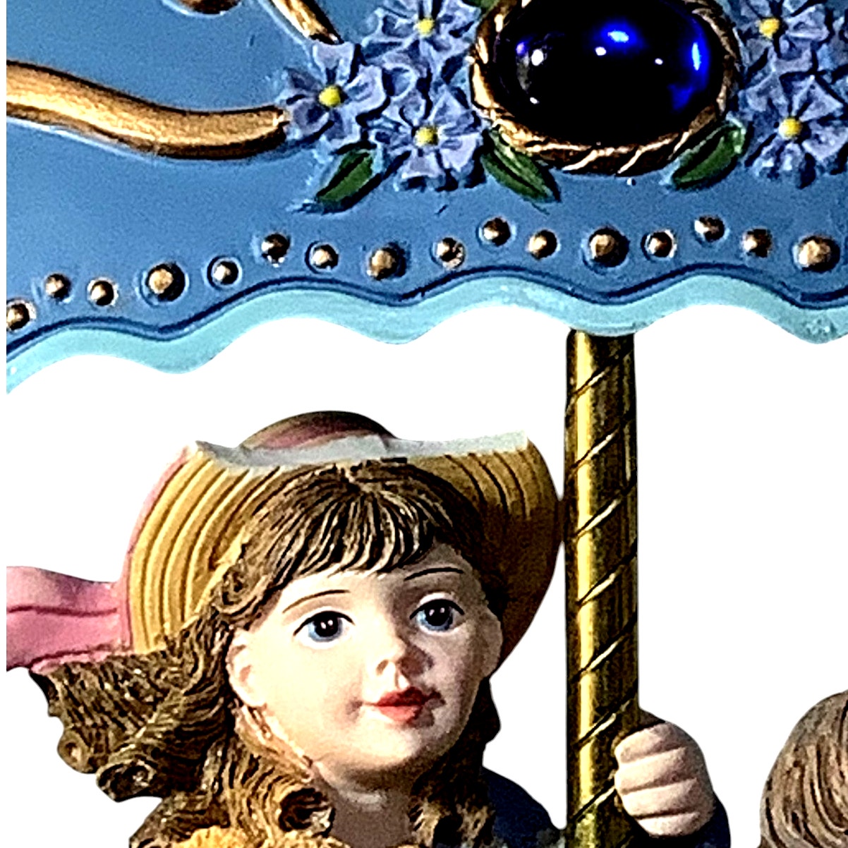 Carousel Daydreams "When I Grow Up" 8" Plate, Bradford Exchange No.84-810-176.2