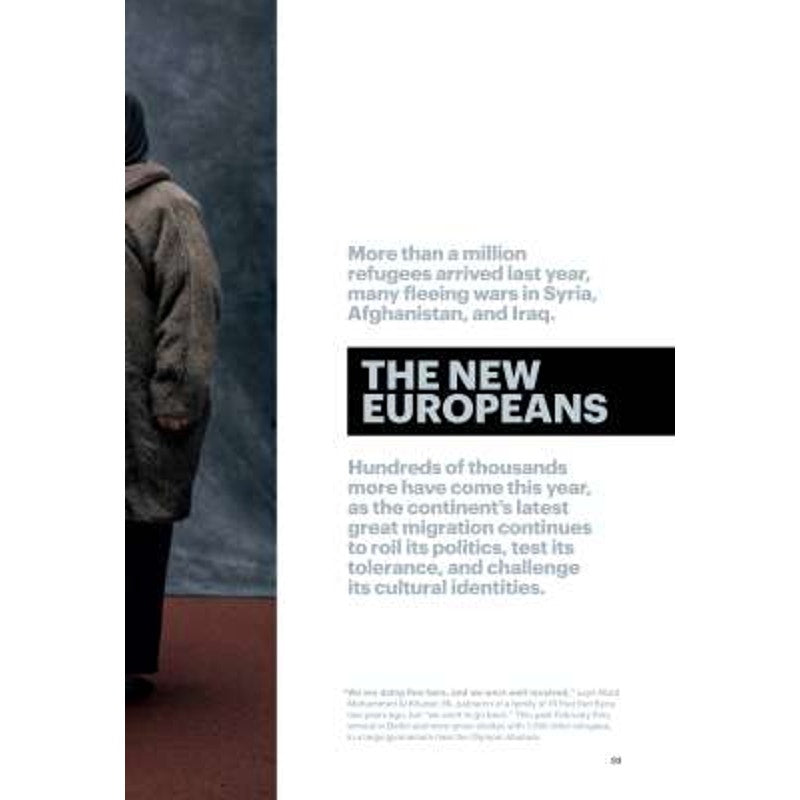 National Geographic October 2016 -Nature, Rhino Horns, African American, Europe