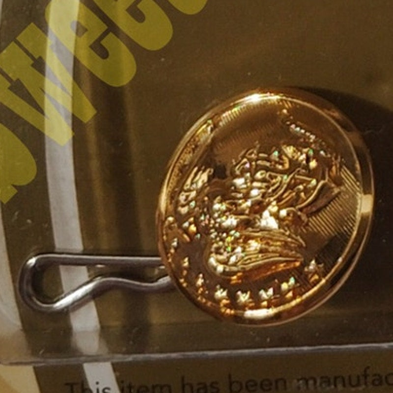 Ira Green 2 x 27 Ligne USMC Buttons: Enlisted - Anodized (Only 1 has Toggle)