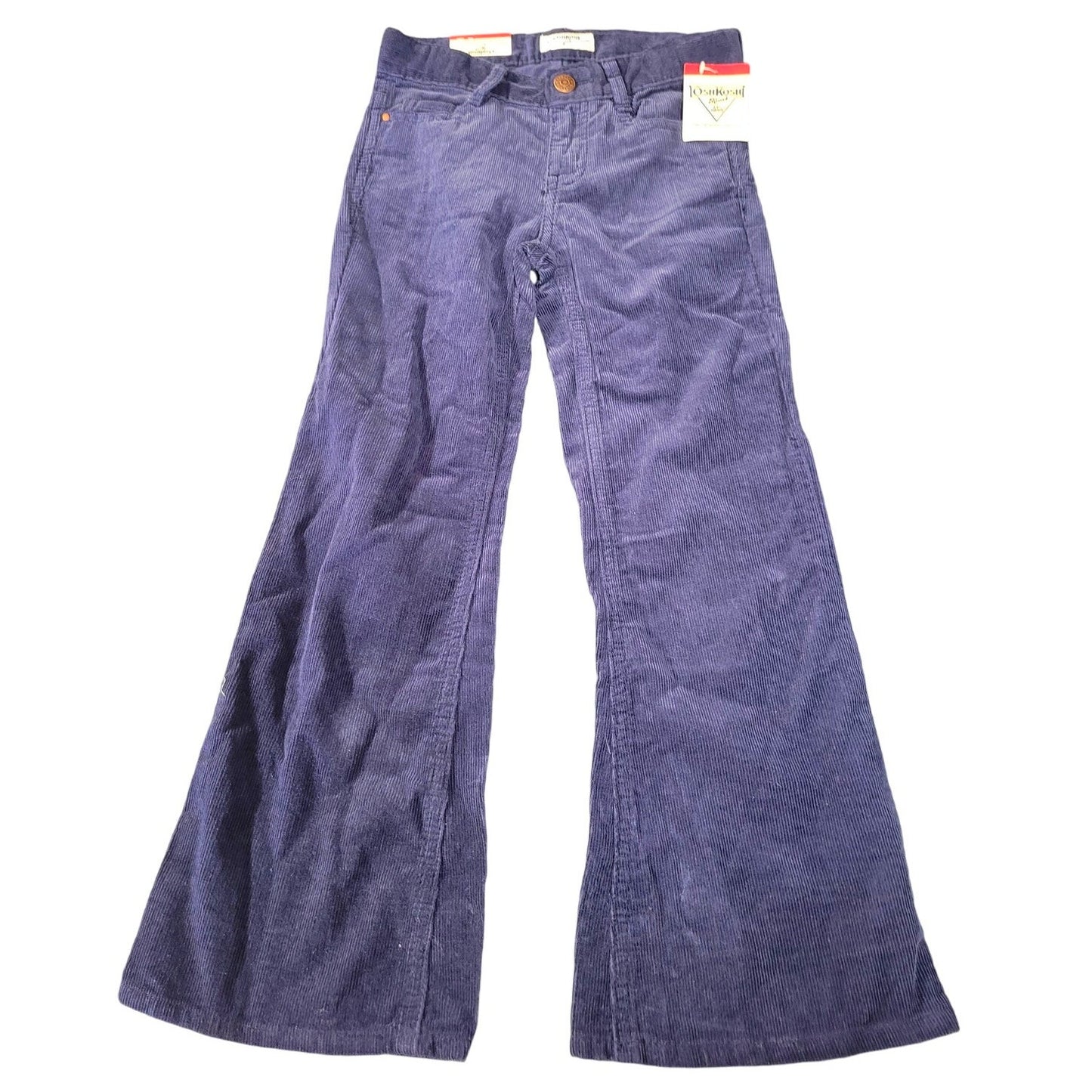 Vintage Girls OshKosh girl B'gosh Cotton Corduroys, Size 6X, (22.5"W), NWT