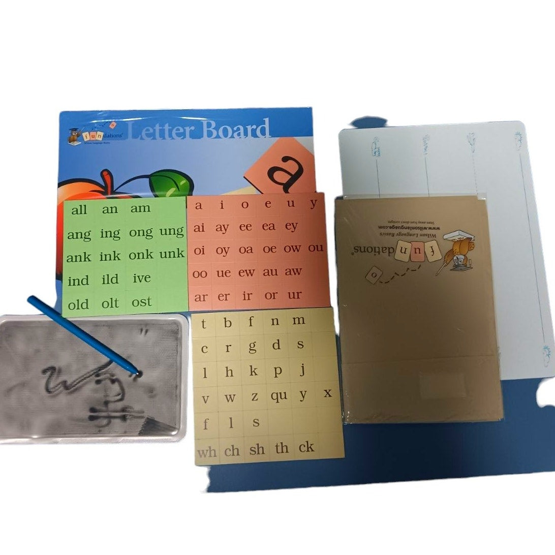 FUNDATIONS STUDENT DURABLES 2 (1-PACK) by Wilson Language Training