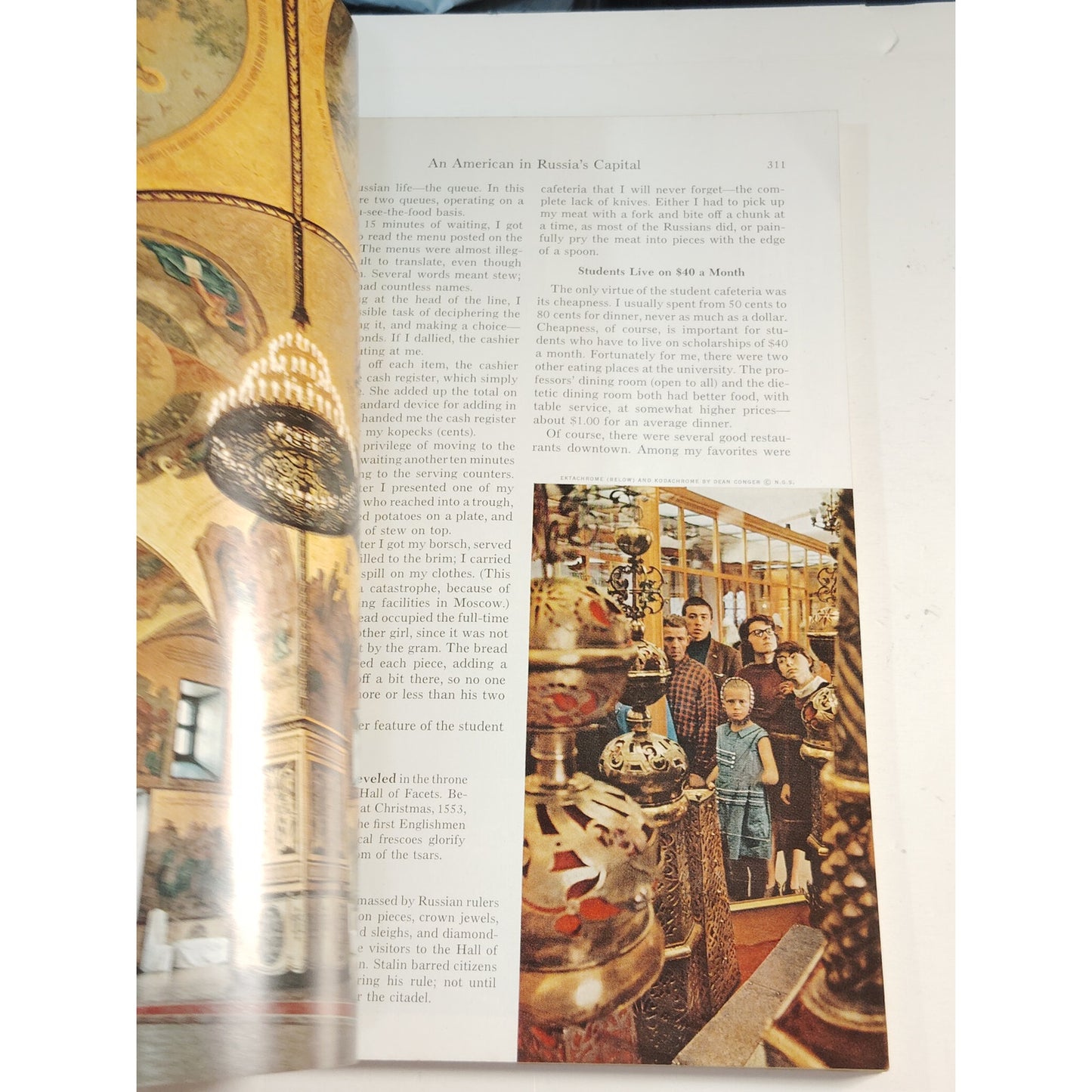 National Geographic Magazine March 1966 | Moscow, Cajun Culture & Killer Whales