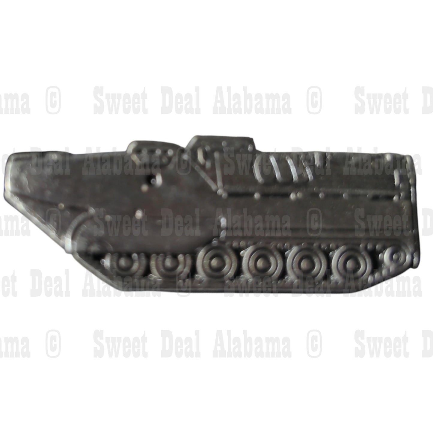 Amphibious Assault Vehicle (AAV) Hat, Lapel, Brooch Pin 1-1/8"W x 1/2"H