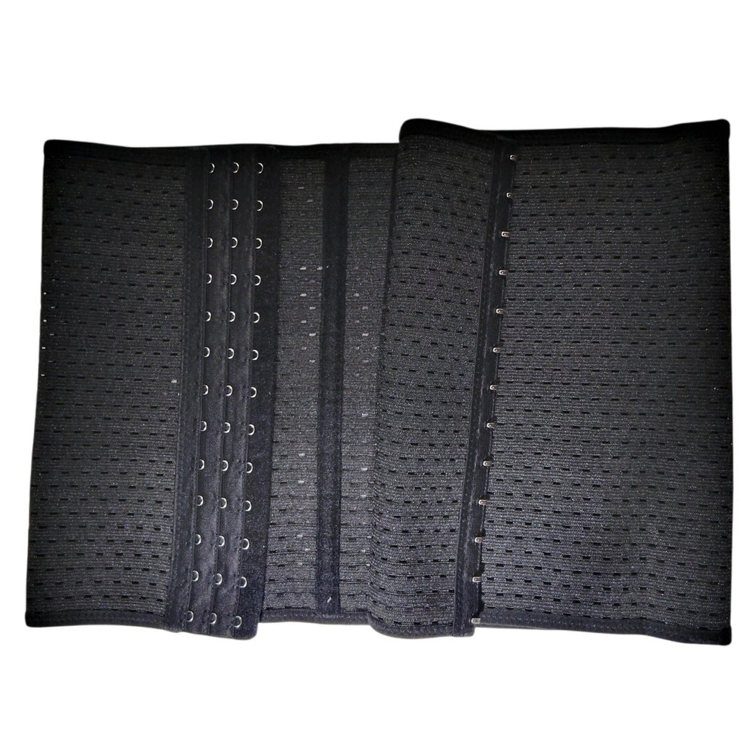 Waist Trainer 4XL Corset Steel Boned Tummy Control Body Shaper Adjustable Hooks