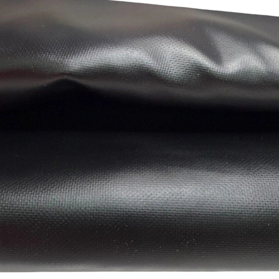 8 ft. 600D Heavy-Duty Black Firewood Rack Cover – Waterproof, Weather-Resistant