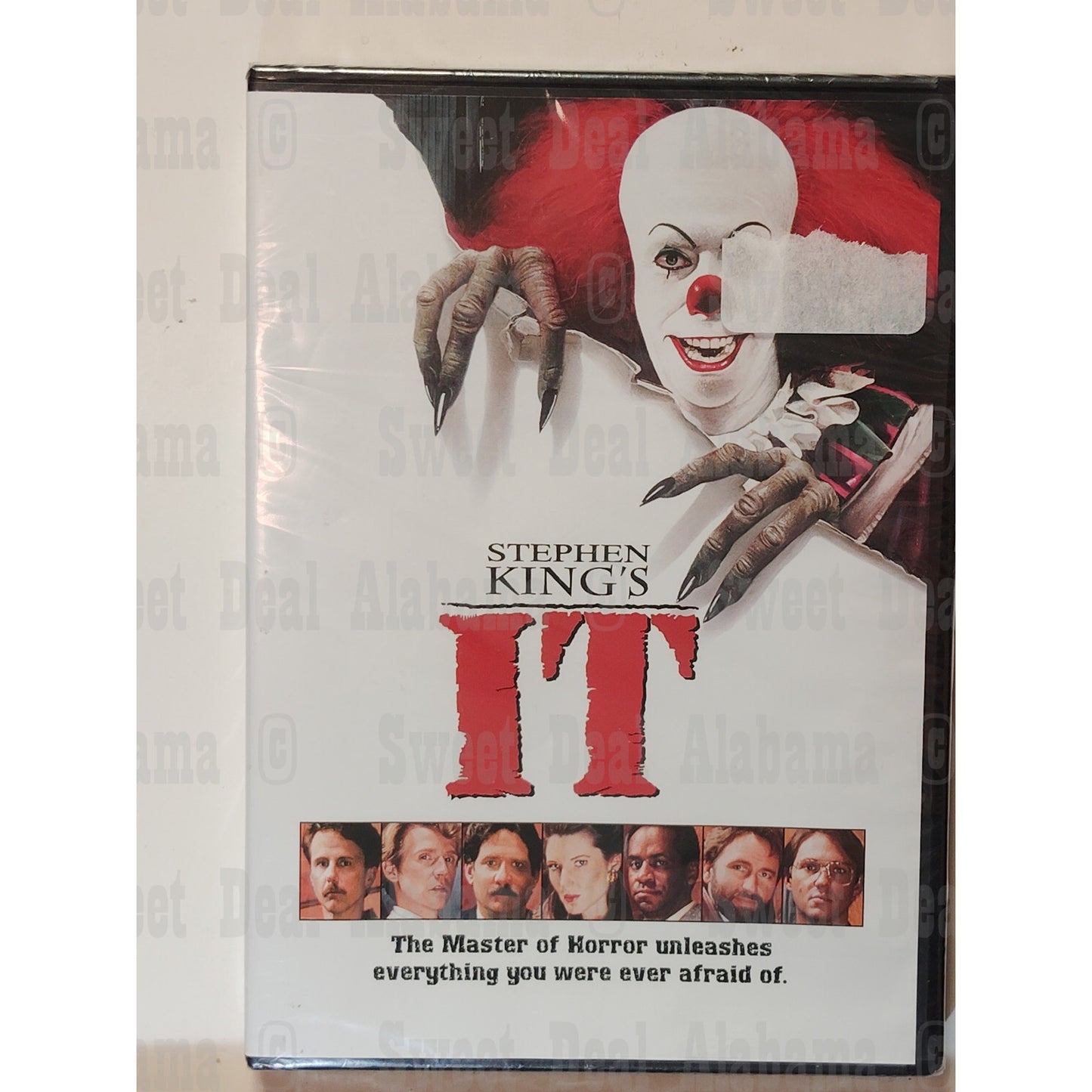 Stephen King's It (1990 DVD) 192 Minutes of Horror/Thriller Viewing