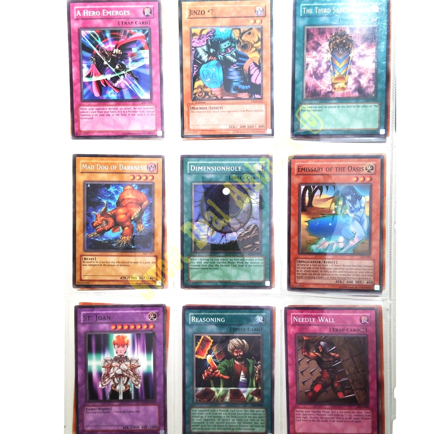18 Random Yu-Gi-Oh! Cards Pictured, Excellent Condition, Actual Photos