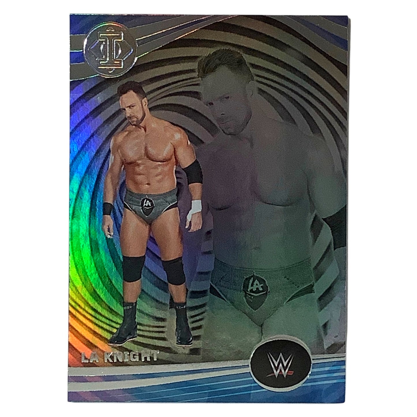 LA Knight, WWE, Card 251, 2023 Panini - Chronicles WWE Collectors Card, NM+