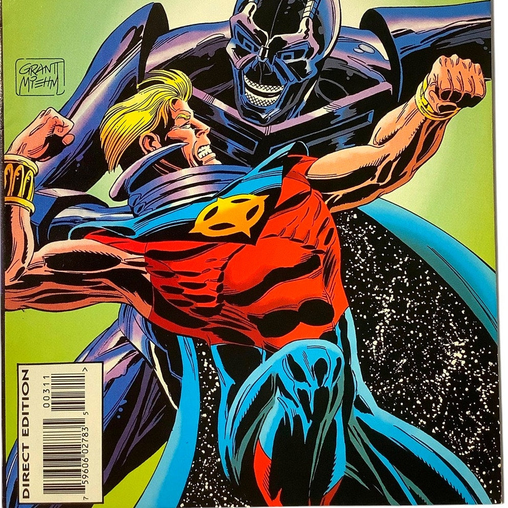 Marvel's Starblast #3, Part 8 of 12, Mar 1994, NM 9.4