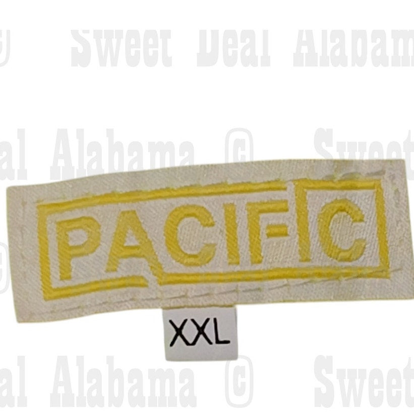Pacific Safety Vest, Front Zip-up, Name Tag Holder ,w/ Reflective Silver, XXL