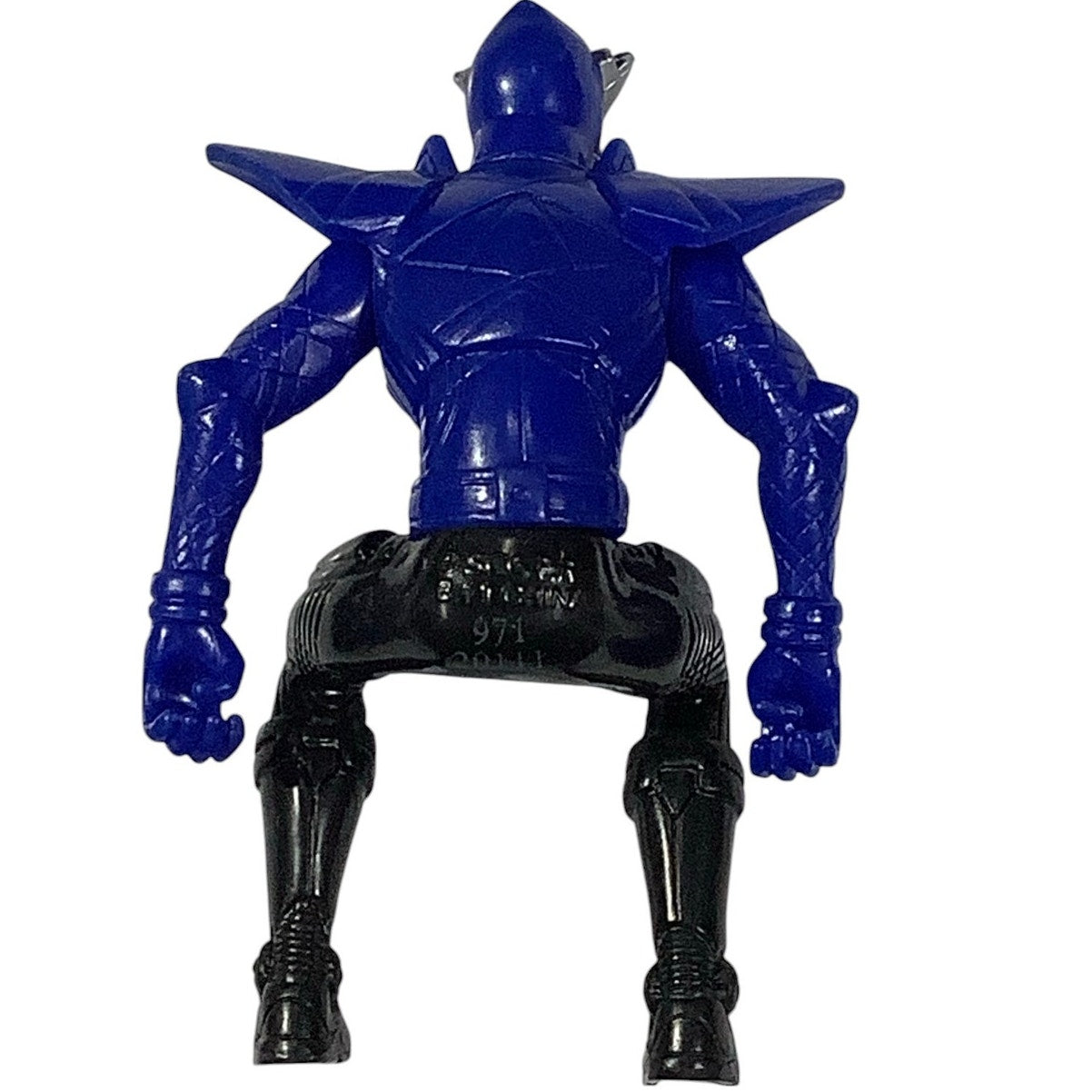 2011 Blue Power Ranger Samurai - Blue Samurai Light Cycle Ranger