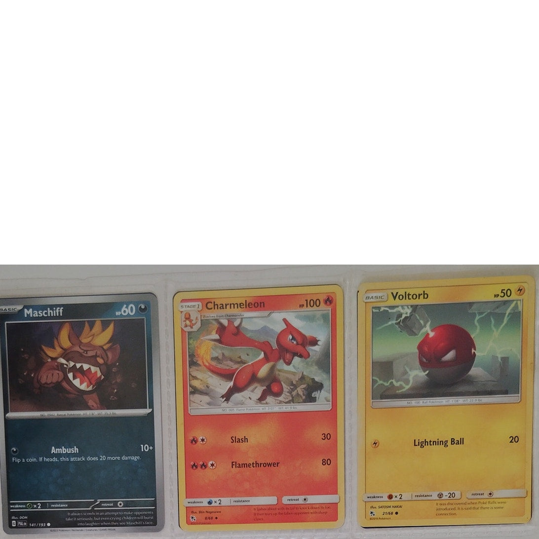 18 Random Pokémon Cards Pictured, Actual Photos Provided