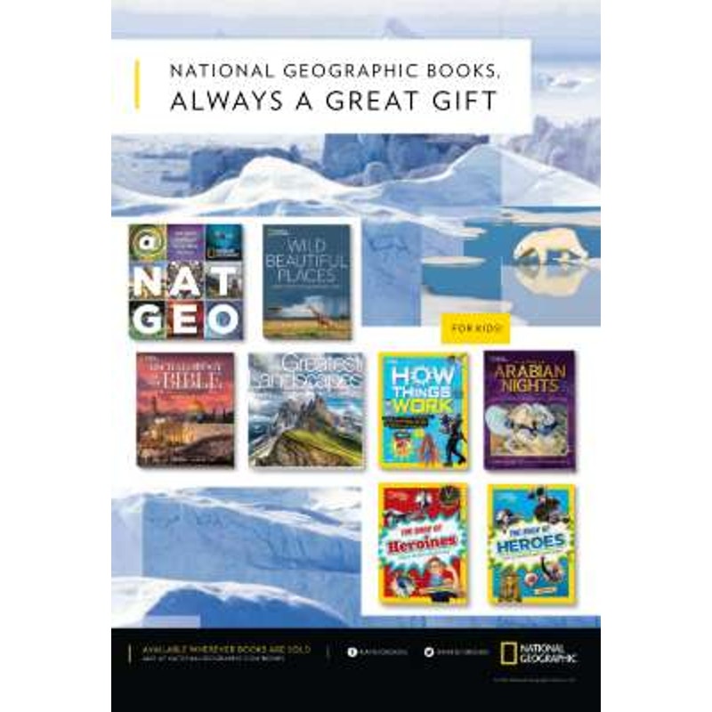 National Geographic December 2016, Power of Faith, Mind Matter, Putin Generation