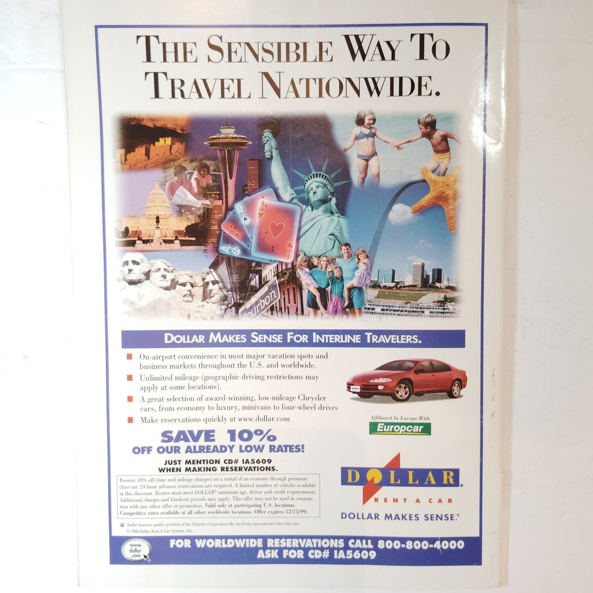 Interline Adventures Magazine Jan/Feb 1999, Year in Review 1998, Panama, Vegas