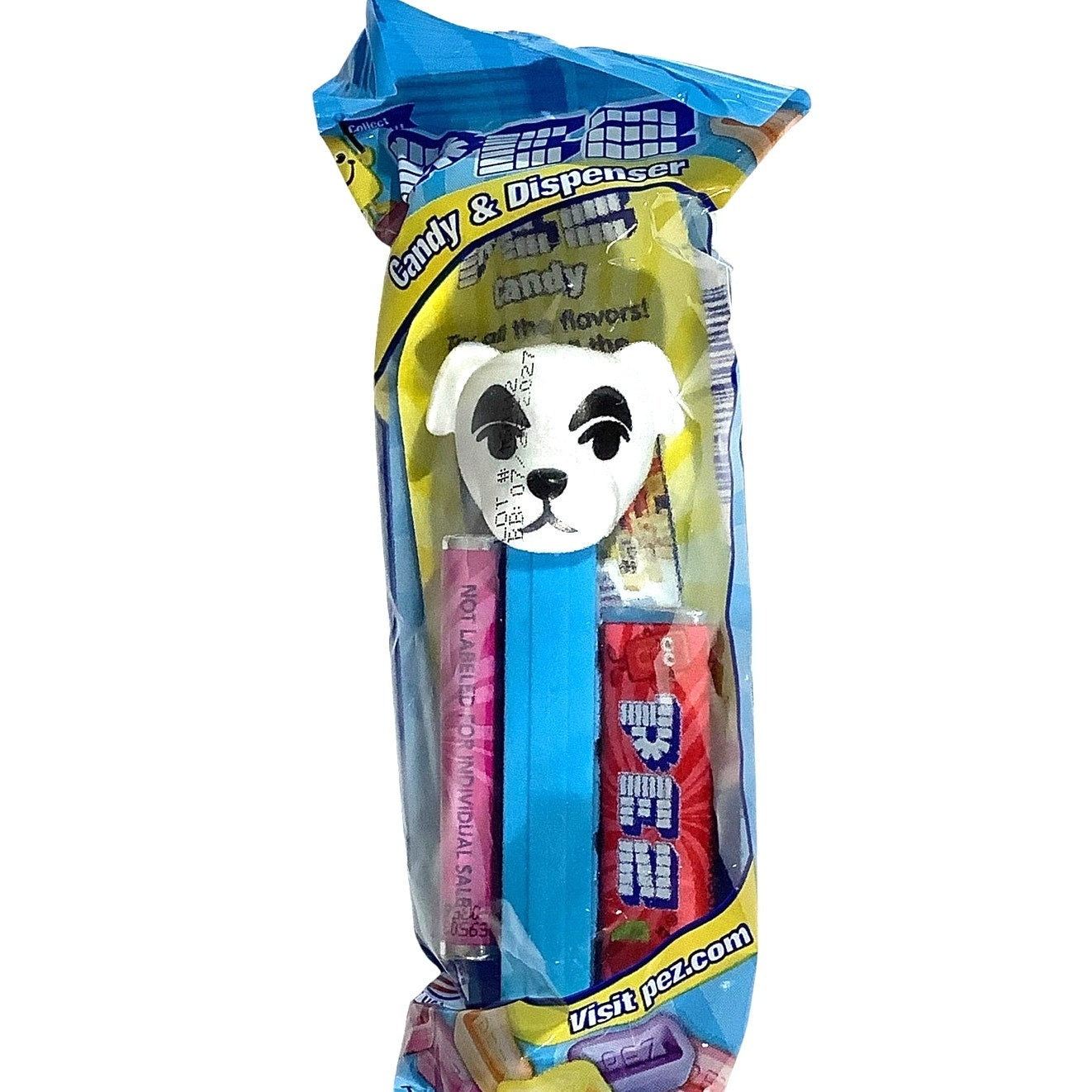 Animal Crossing PEZ Collection - K.K. Slider- Pez Collectible Dispenser, NIP