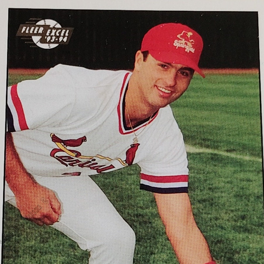 Mike Gulan, Springfield Cardinals, #266, 93-94 Fleer Excel Minor Leagues