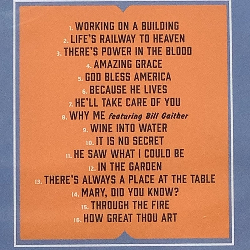Working on a Building: Hymns & Gospel Classics (2019 DVD)