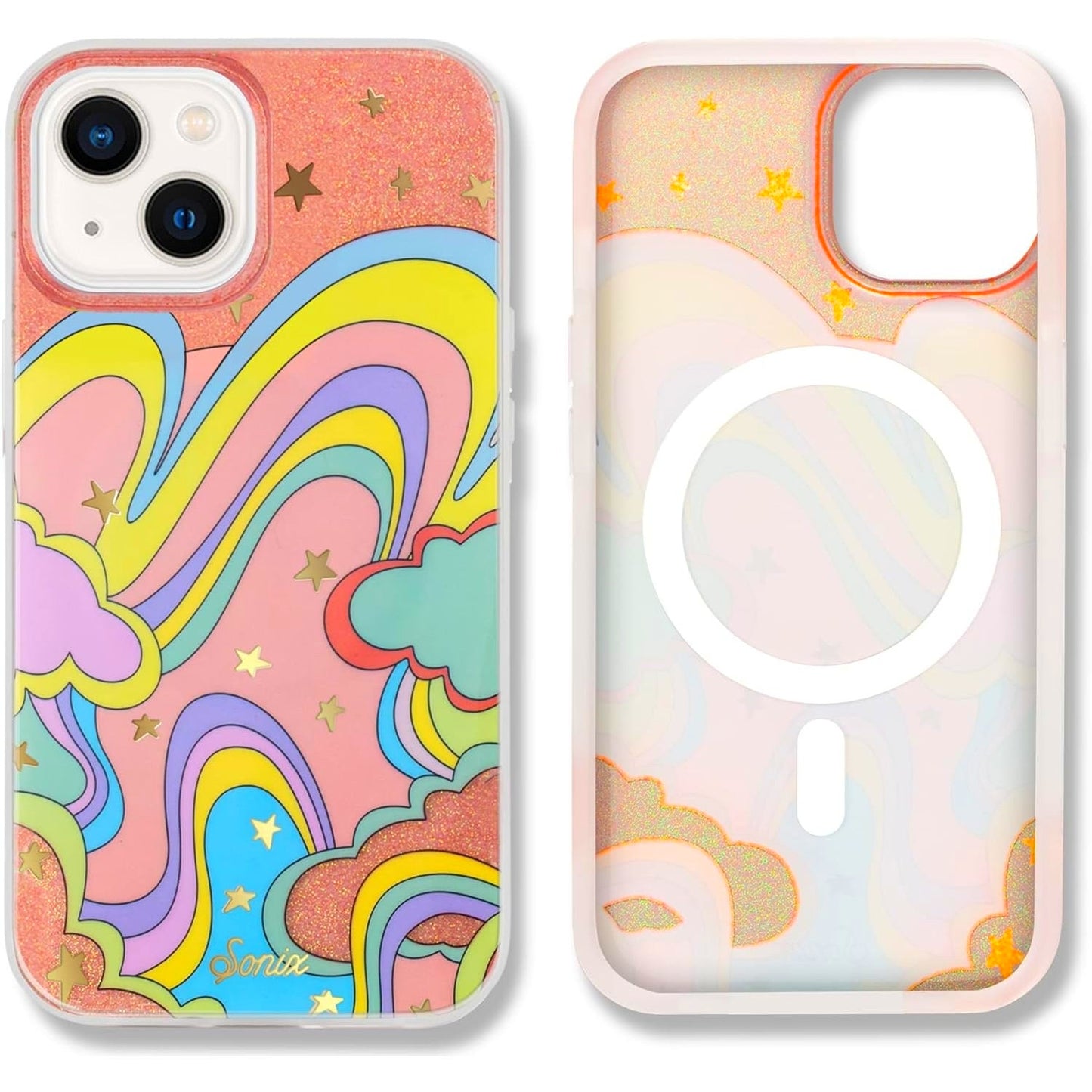 Sonix Case for iPhone 14 Plus - MagSafe Compatible, Illusion Design