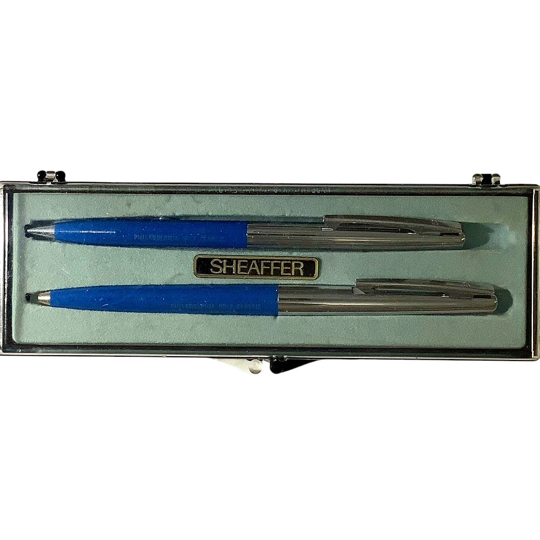 1968 Shaeffer Pen / Pencil Set- Philadelphia Golf Classic - Whitemarsh Valley CC
